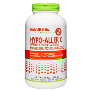 Nutribiotic Hypo - Aller C Powder - 16 oz, Vegan