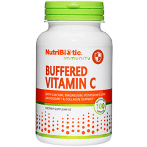 NutriBiotic Buffered Vitamin C, 500 mg, 100 caps.