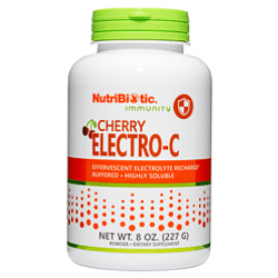 NutriBiotic Cherry Electro - C Powder - 8 oz, Vegan