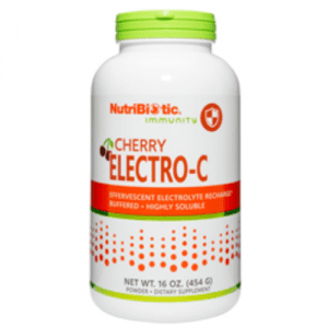 NutriBiotic Cherry Electro - C Powder - 16 oz.