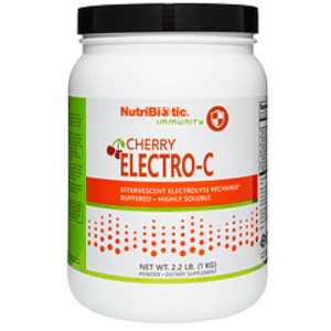 NutriBiotic Cherry Electro - C Powder - 2.2 lb, Vegan
