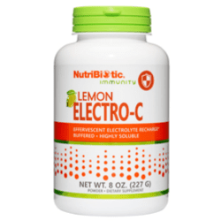 Nutribiotic Electro-C, Lemon 8 oz.