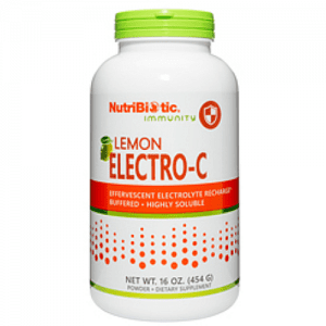 Nutribiotic Electro-C, Lemon 16 oz.