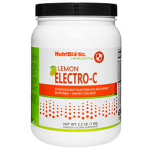 Nutribiotic Electro-C, Lemon 2.2 lb.