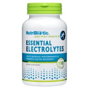 NutriBiotic Essential Electrolytes - 100 Capsules