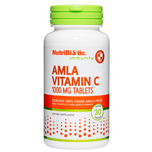 Amla Vitamin C 1000 mg Tablets, 30 tabs.