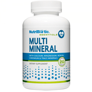Nutribiotic Multi Mineral - 250 Capsules