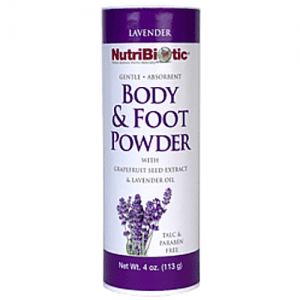 Nutribiotic Lavender Body & Foot Powder