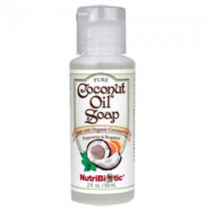 Pure Coconut Oil Soap Peppermint & Bergamot 2 oz
