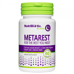Nutribiotic MetaRest Capsules - 60 Capsules