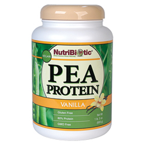 Nutribiotic Vanilla Pea Protein