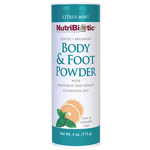 Citrus Mint Body & Foot Powder