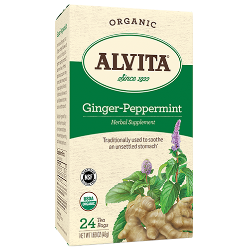 Alvita Ginger Peppermint Tea