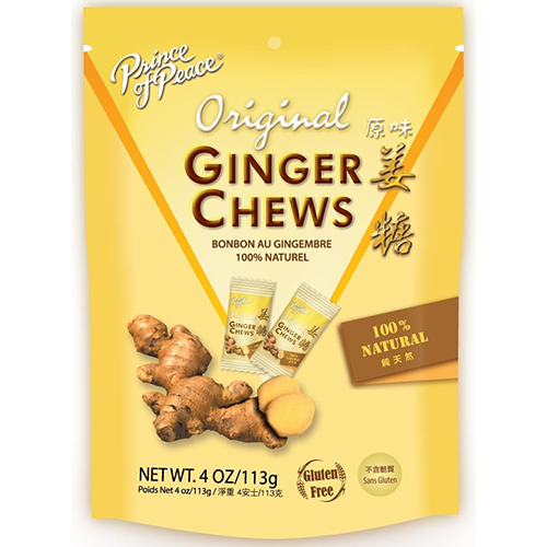 prince of peace ginger chews