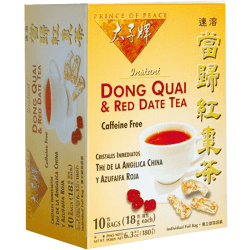prince of peace dong quai and red date tea