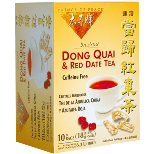 prince of peace dong quai and red date tea
