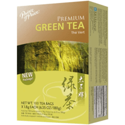 premium green tea