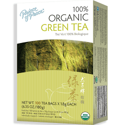 Prince of Peace Organic Green Tea 100 ct