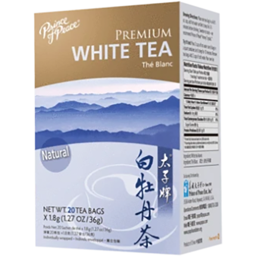 premium chinese white tea