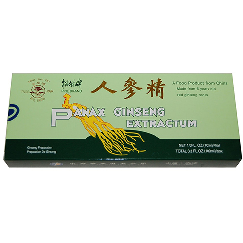 Pine Brand Panax Ginseng Extractum with Alcohol