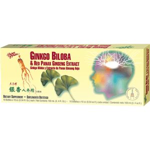 Ginkgo Biloba & Red Panax Ginseng Extract