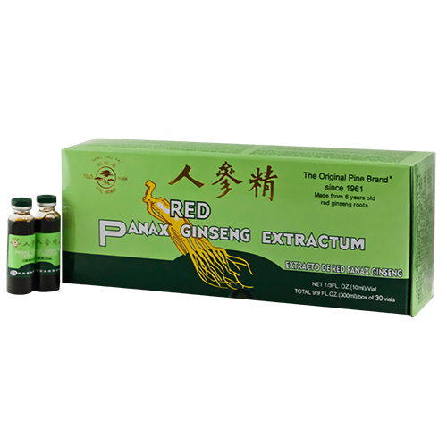 Panax Ginseng Extractum with Alcohol, PINE brand