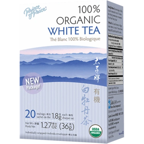 organic white tea