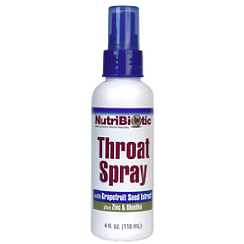 throat spray