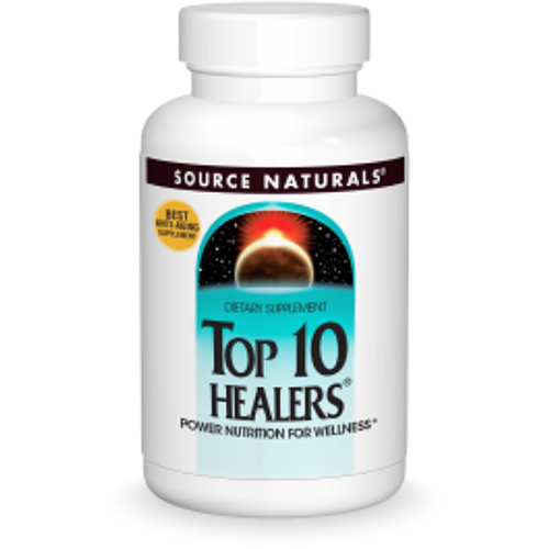 top 10 healers source naturals
