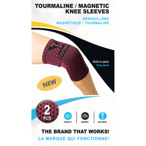 Serenity2000 Tourmaline Magnetic Knee Sleeve