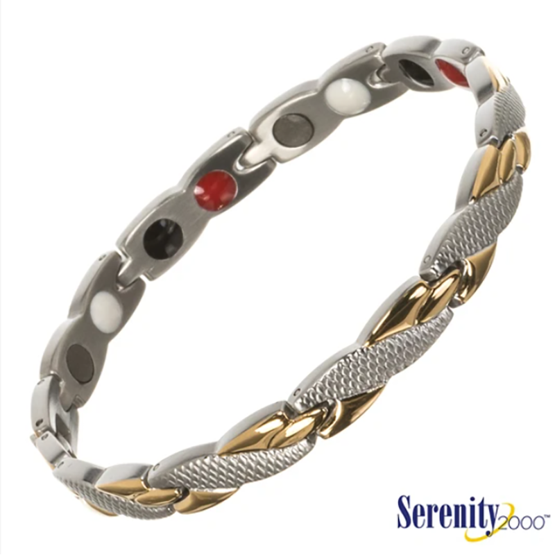 Serenity2000 "Anthea" 4-in-1 Health Bracelet