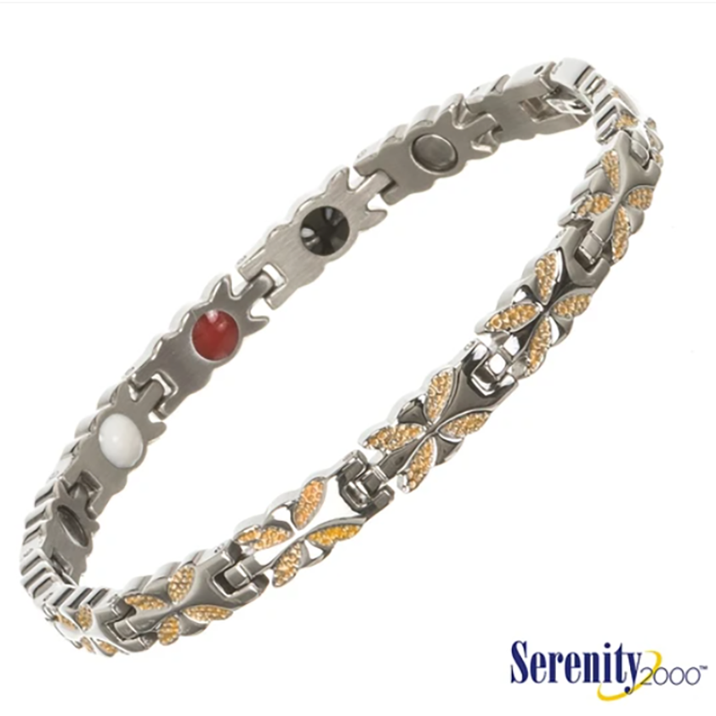 Serenity2000 "Ceres 2" 4-in-1 Health Bracelet