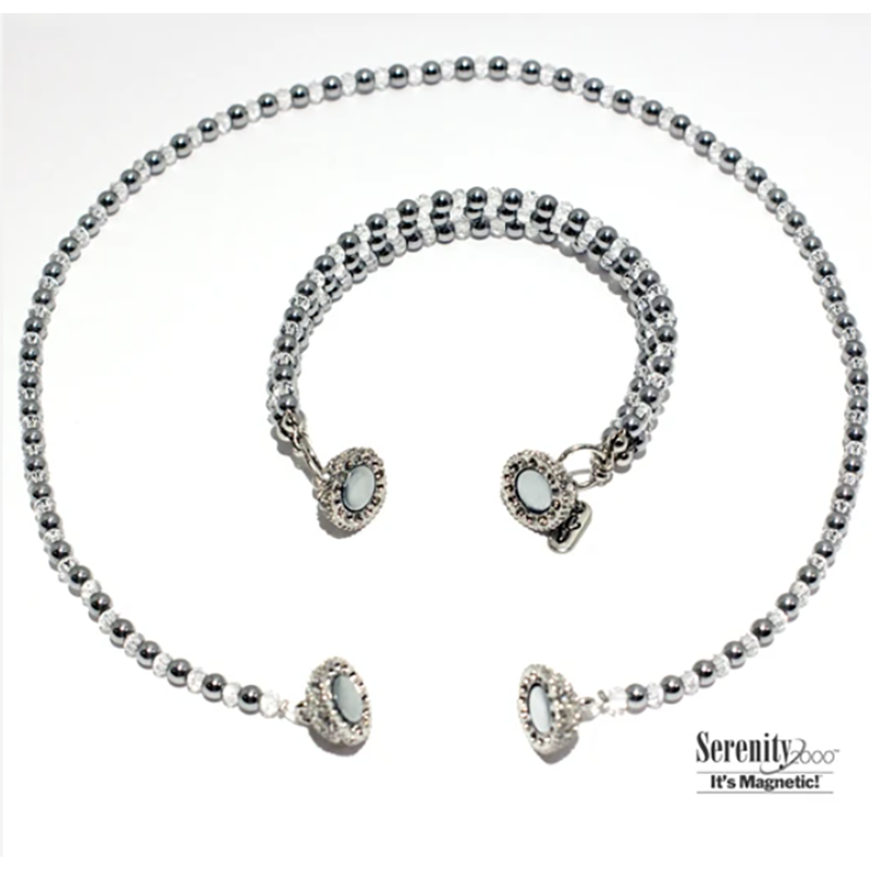 Serenity2000 "Cloe" - Necklace & Bracelet Set