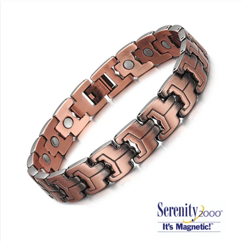 Serenity2000 "Darius" Copper Link Bracelet