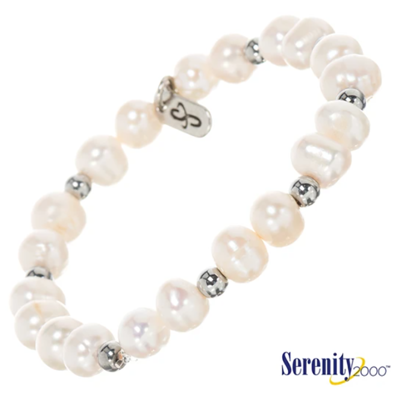 Serenity2000 "Doireann" - Freshwater Pearl Bracelet