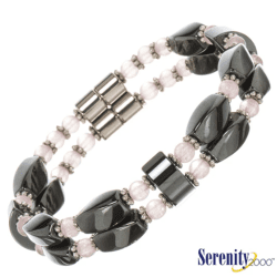 Serenity2000 - Hematite Quartz Bracelet