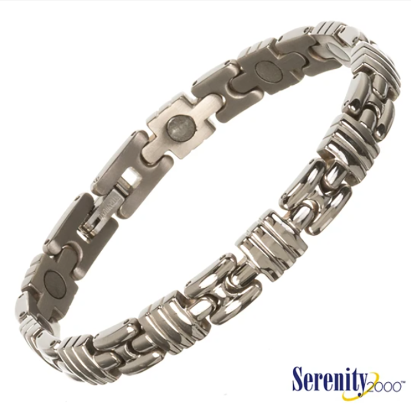 Serenity2000 "Ourania" Titanium Links-Bracelet 7.5"