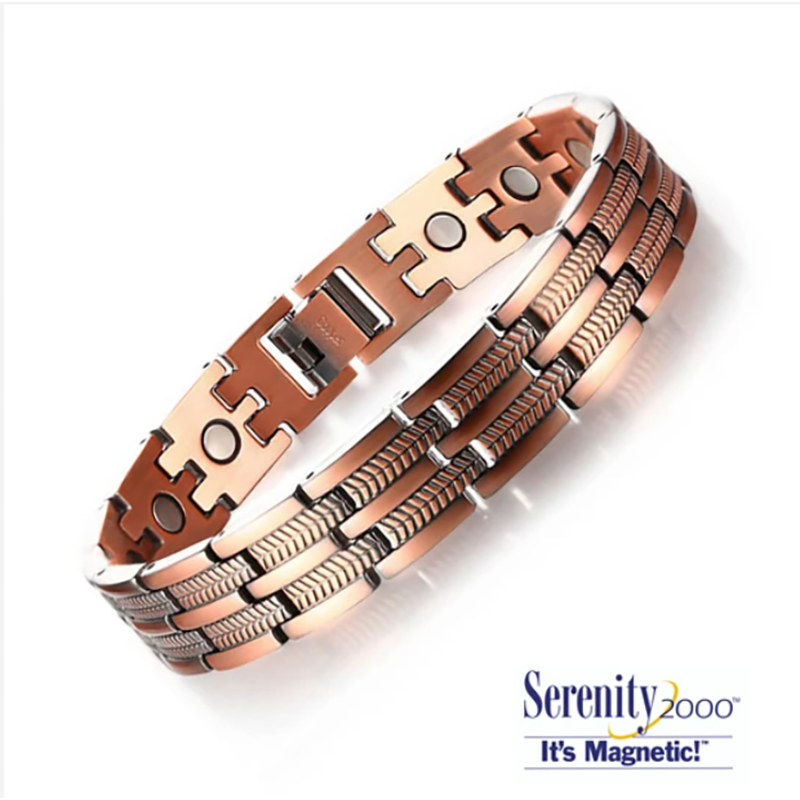 Serenity2000 "Prometheus" Copper Link Bracelet