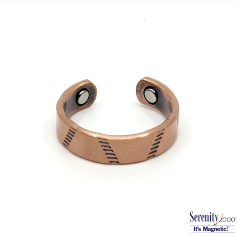 Serenity2000 Magnetic Copper Ring 10147-B