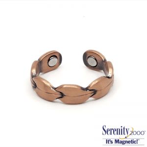 Serenity2000 Magnetic Copper Ring 10147-D