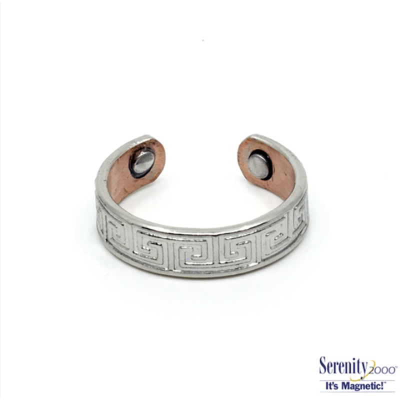 Serenity2000 "Super Ring" Silver Plated Copper Ring