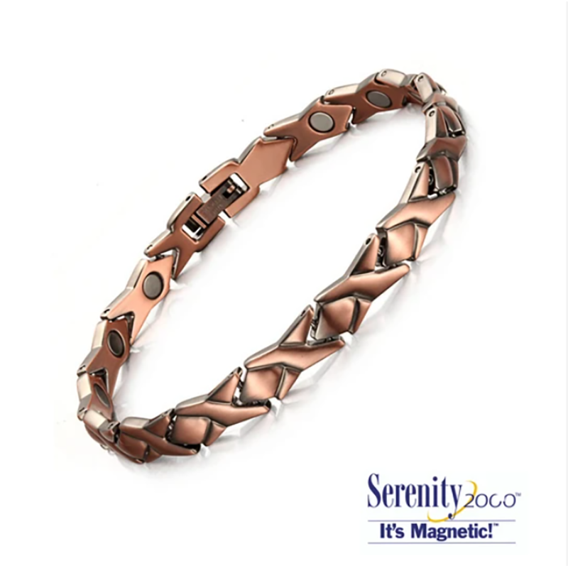 Serenity2000 "Venus" Copper Link Bracelet