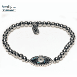 Serenity2000 - "Pietre" Zircon Magnetic Bracelet