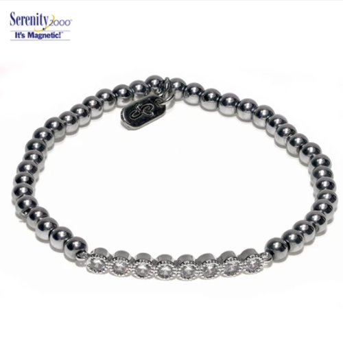 Serenity2000 - "Roche" Zircon Magnetic Bracelet