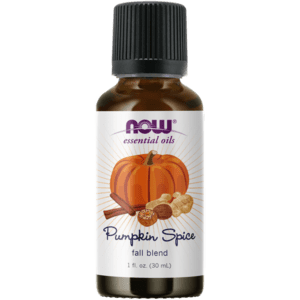 now foods pumpkin spice essential oil 1 oz