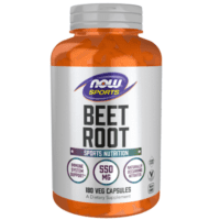 now sports beet root capusles 180 now foods