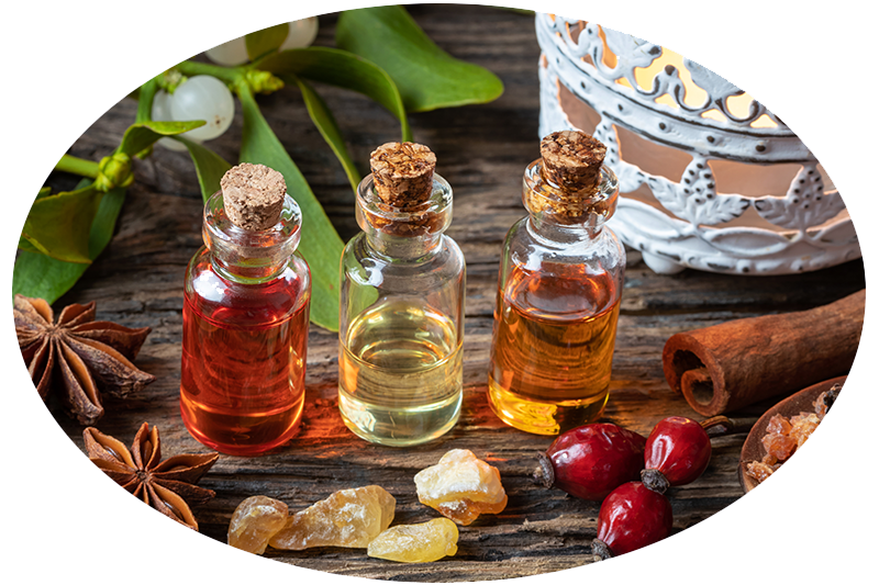 holiday aromatherapy recipe
