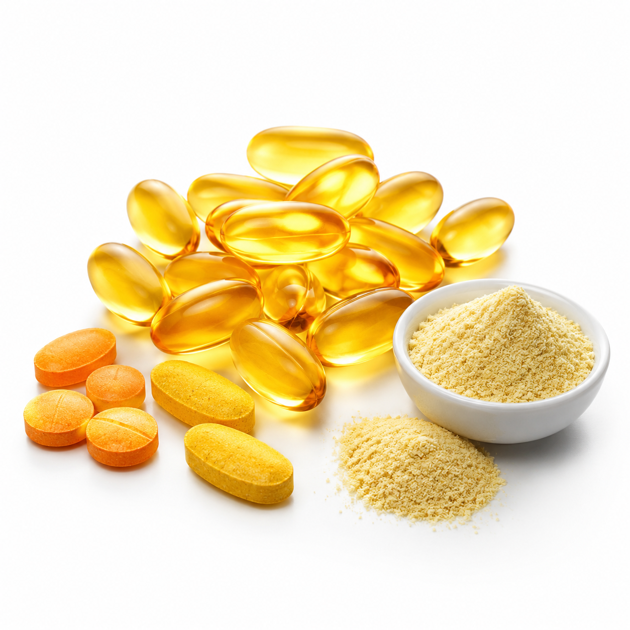 CoQ10 supplements