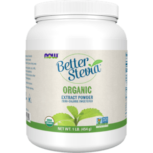 now foods organic better stevia extract powder