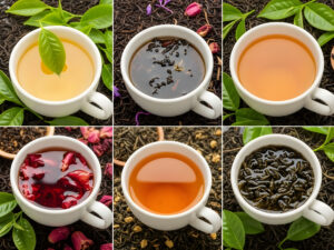 herbal teas